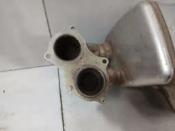 PORSCHE Porsche Cayman 718 GT4 4.0 exhaust silencer 982251053H exhaust silencer — thumbnail 8