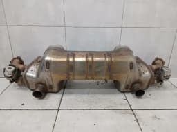 PORSCHE Porsche Cayman 718 GT4 4.0 exhaust silencer 982251053H exhaust silencer — thumbnail 3