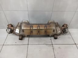 PORSCHE Porsche Cayman 718 GT4 4.0 exhaust silencer 982251053H exhaust silencer — thumbnail 2