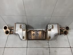 PORSCHE Porsche Cayman 718 GT4 4.0 exhaust silencer 982251053H exhaust silencer — thumbnail 1