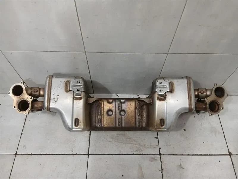 PORSCHE Porsche Cayman 718 GT4 4.0 exhaust silencer 982251053H exhaust silencer