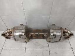 PORSCHE Porsche Cayman 718 GT4 4.0 exhaust silencer 982251053H exhaust silencer — thumbnail 10
