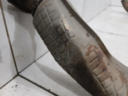 PORSCHE 05 Porsche Boxster 987 2.7 Catalytic Converter Exhaust Silencer 98711311400 Exhaust MK1 — thumbnail 8