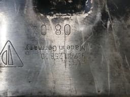 PORSCHE 05 Porsche Boxster 987 2.7 Catalytic Converter Exhaust Silencer 98711311400 Exhaust MK1 — thumbnail 4