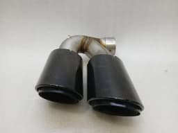 PORSCHE Porsche Cayenne 9Y MK3 E3 9Y0253683AN tip left exhaust tailpipe exhaust pipe Li — thumbnail 1