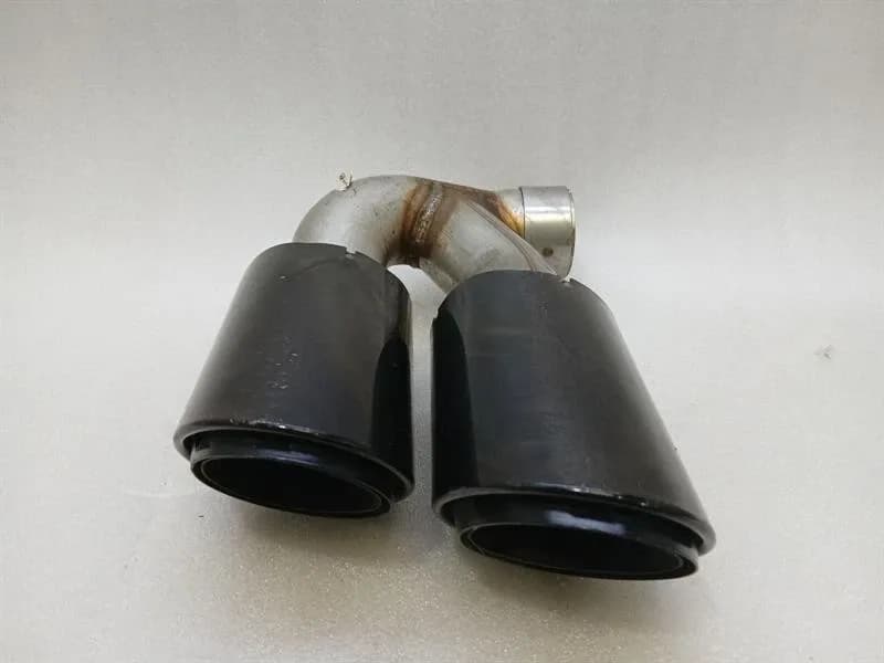 PORSCHE Porsche Cayenne 9Y MK3 E3 9Y0253683AN tip left exhaust tailpipe exhaust pipe Li