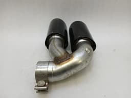 PORSCHE Porsche Cayenne 9Y MK3 E3 9Y0253683AN tip left exhaust tailpipe exhaust pipe Li — thumbnail 6