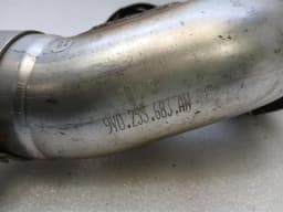 PORSCHE Porsche Cayenne 9Y MK3 E3 9Y0253683AN tip left exhaust tailpipe exhaust pipe Li — thumbnail 7