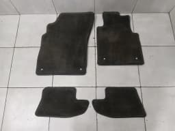 BENTLEY BENTLEY CONTINENTAL MULLINER LEATHER FLOOR MAT SET 3W2863691AG RIGHT HAND DRIVE RHD — thumbnail 1