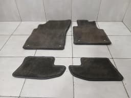 BENTLEY BENTLEY CONTINENTAL MULLINER LEATHER FLOOR MAT SET 3W2863691AG RIGHT HAND DRIVE RHD — thumbnail 2