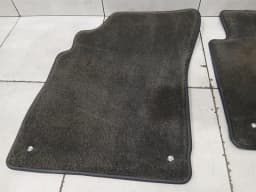 BENTLEY BENTLEY CONTINENTAL MULLINER LEATHER FLOOR MAT SET 3W2863691AG RIGHT HAND DRIVE RHD — thumbnail 4