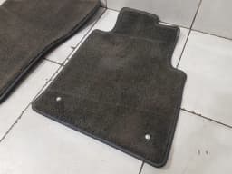 BENTLEY BENTLEY CONTINENTAL MULLINER LEATHER FLOOR MAT SET 3W2863691AG RIGHT HAND DRIVE RHD — thumbnail 3