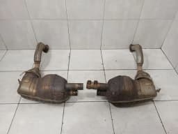 PORSCHE Porsche Boxster 987 MK1 06-08 Catalytic Converter Exhaust Silencer 98711311801 Exhaust — thumbnail 1