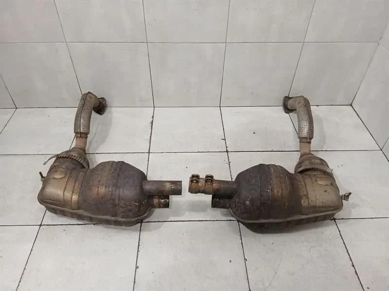 PORSCHE Porsche Boxster 987 MK1 06-08 Catalytic Converter Exhaust Silencer 98711311801 Exhaust