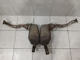 PORSCHE Porsche Boxster 987 MK1 06-08 Catalytic Converter Exhaust Silencer 98711311801 Exhaust — thumbnail 5