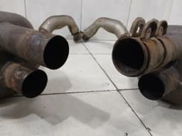 PORSCHE Porsche Boxster 987 MK1 06-08 Catalytic Converter Exhaust Silencer 98711311801 Exhaust — thumbnail 3