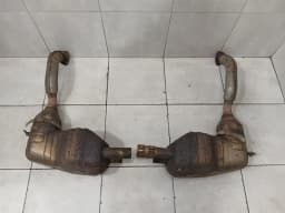 PORSCHE Porsche Boxster 987 MK1 06-08 Catalytic Converter Exhaust Silencer 98711311801 Exhaust — thumbnail 9