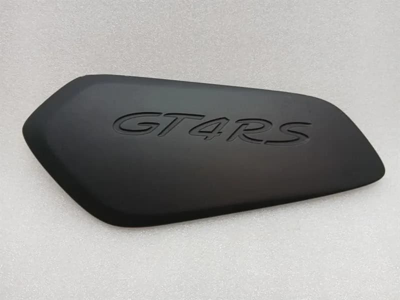 PORSCHE Porsche Cayman 718 GT4RS rear spoiler 9GT827868A RH rear spoiler side fin plate