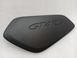 PORSCHE Porsche Cayman 718 GT4RS rear spoiler 9GT827868A RH rear spoiler side fin plate — thumbnail 9