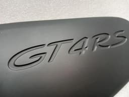 PORSCHE Porsche Cayman 718 GT4RS rear spoiler 9GT827868A RH rear spoiler side fin plate — thumbnail 10