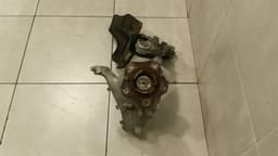 PORSCHE Porsche 911 991 Right Front Hub 99134115805 Wheel Bearing Housing Front AWD Turbo S 4S — thumbnail 8
