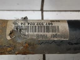 PORSCHE Porsche Boxster 987 drive shaft rear Re 98733202424 rear right drive shaft — thumbnail 10
