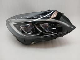 MERCEDES-BENZ Mercedes C C63 LEDW205 Right Headlight A2059068202 Headlamp FAULTY — thumbnail 2