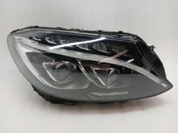 MERCEDES-BENZ Mercedes C C63 LEDW205 Right Headlight A2059068202 Headlamp FAULTY — thumbnail 1