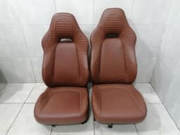 ASTON MARTIN Aston Martin Vanquish AM310 seats front seats cooled heated brown leather — thumbnail 2