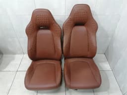 ASTON MARTIN Aston Martin Vanquish AM310 seats front seats cooled heated brown leather — thumbnail 3