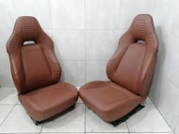 ASTON MARTIN Aston Martin Vanquish AM310 seats front seats cooled heated brown leather — thumbnail 1