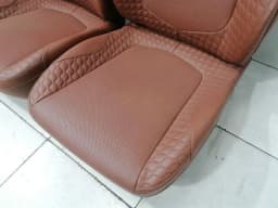 ASTON MARTIN Aston Martin Vanquish AM310 seats front seats cooled heated brown leather — thumbnail 5
