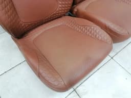 ASTON MARTIN Aston Martin Vanquish AM310 seats front seats cooled heated brown leather — thumbnail 4