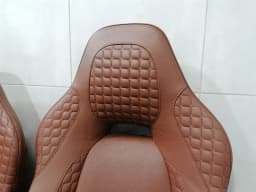 ASTON MARTIN Aston Martin Vanquish AM310 seats front seats cooled heated brown leather — thumbnail 7