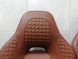 ASTON MARTIN Aston Martin Vanquish AM310 seats front seats cooled heated brown leather — thumbnail 10