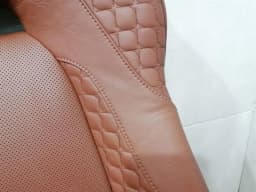 ASTON MARTIN Aston Martin Vanquish AM310 seats front seats cooled heated brown leather — thumbnail 9