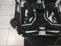 MCLAREN McLaren 720S Coupe Roof Lining 14NB366CP ALCANTARA SET Headliner — thumbnail 6