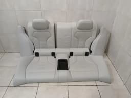 BMW BMW M4 F82 rear seat set seats interior rear set Merino-Silverstone 2 — thumbnail 4