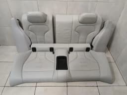 BMW BMW M4 F82 rear seat set seats interior rear set Merino-Silverstone 2 — thumbnail 5
