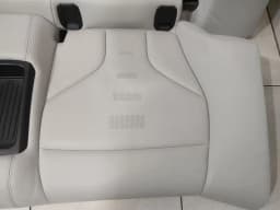 BMW BMW M4 F82 rear seat set seats interior rear set Merino-Silverstone 2 — thumbnail 8