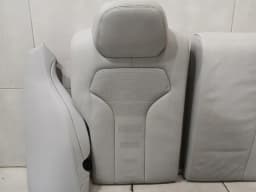 BMW BMW M4 F82 rear seat set seats interior rear set Merino-Silverstone 2 — thumbnail 10