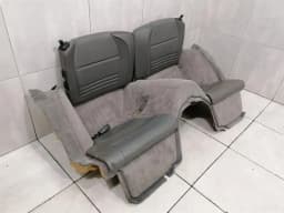 PORSCHE Porsche 911 996 Rear Seat Set 99652222102 Rear Seats Set 99652205102 Leather — thumbnail 2