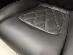 BENTLEY 11-18 BENTLEY CONTINENTAL GT COUPE MULLINER SEATS SEATS LEATHER BELUGA SPEED BLACK — thumbnail 5
