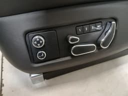 BENTLEY 11-18 BENTLEY CONTINENTAL GT COUPE MULLINER SEATS SEATS LEATHER BELUGA SPEED BLACK — thumbnail 8