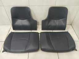PORSCHE Porsche 911 997 seats sea blue coupe sea blue seats interior blue leather — thumbnail 3