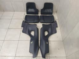 PORSCHE Porsche 911 997 seats sea blue coupe sea blue seats interior blue leather — thumbnail 1