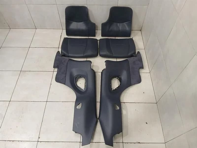 PORSCHE Porsche 911 997 seats sea blue coupe sea blue seats interior blue leather