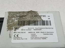 BENTLEY BENTLEY CONTINENTAL FLYING TRACK Sensor 3W7907273C TPMS RDK — thumbnail 9