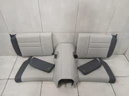 PORSCHE Porsche 911 992 seats bi-color slate gre/chalk Targa rear rear seat bench interior — thumbnail 2