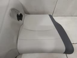 PORSCHE Porsche 911 992 seats bi-color slate gre/chalk Targa rear rear seat bench interior — thumbnail 6